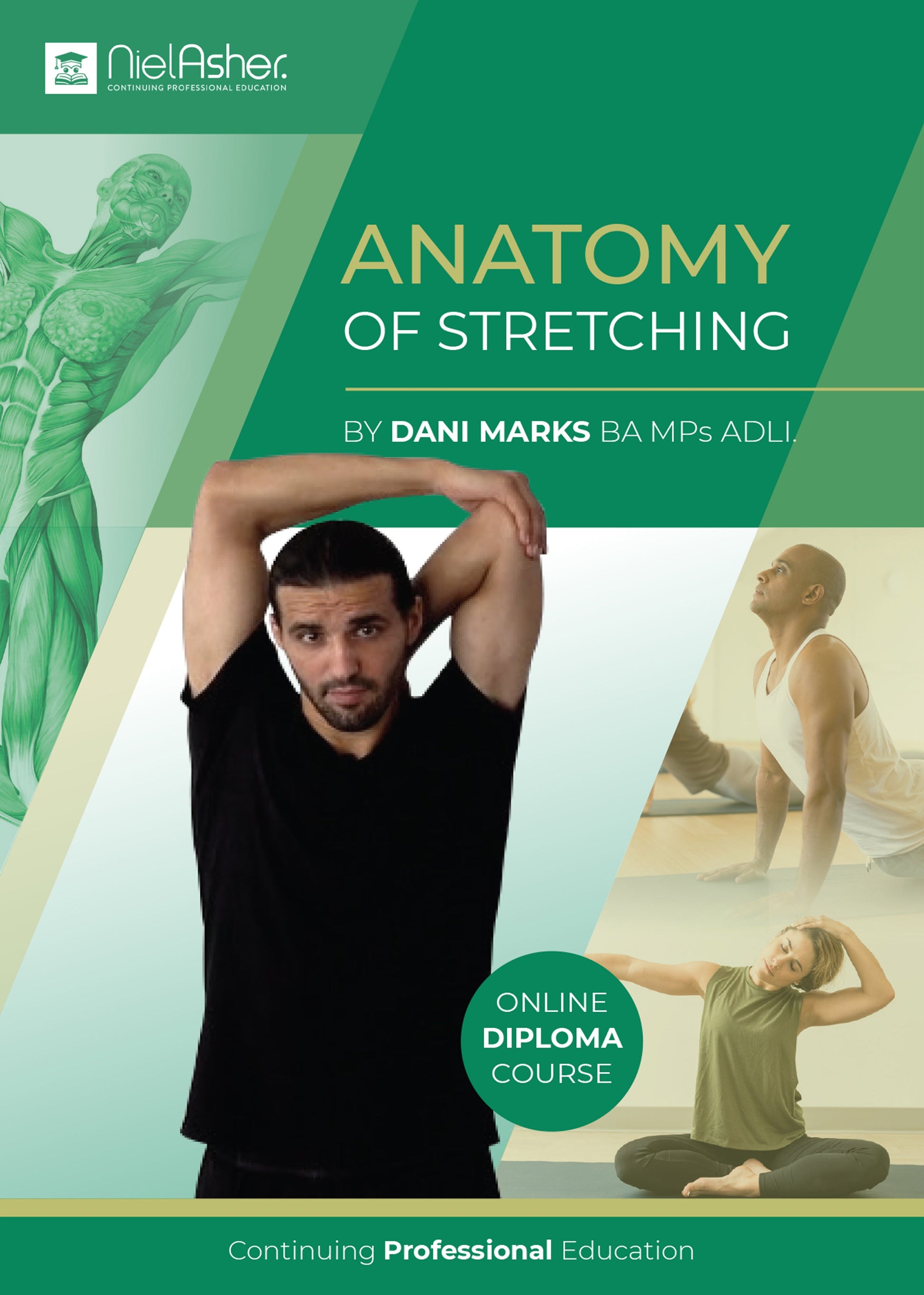 Anatomy of Stretching (3.5 hrs) - Concordia Style Boutique