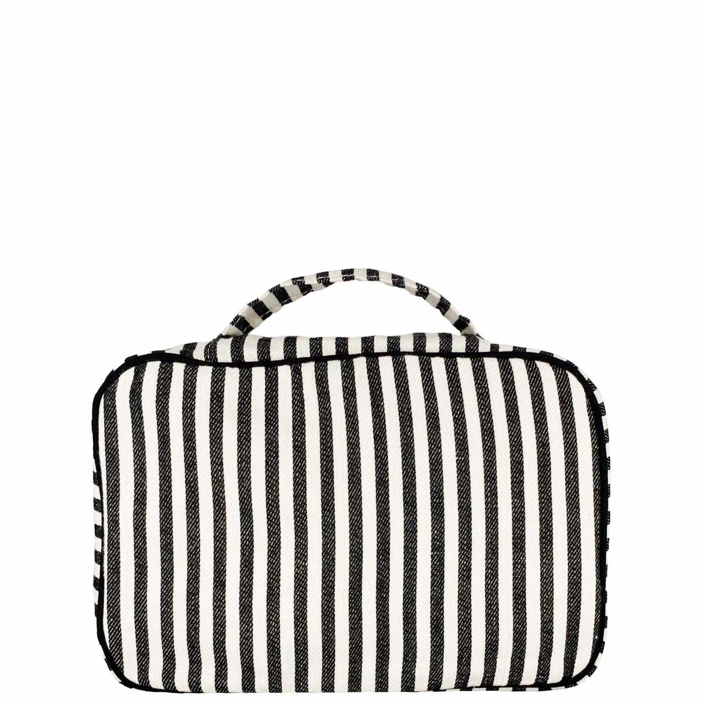 Folding/Hanging Toiletry Case, Striped - Concordia Style Boutique
