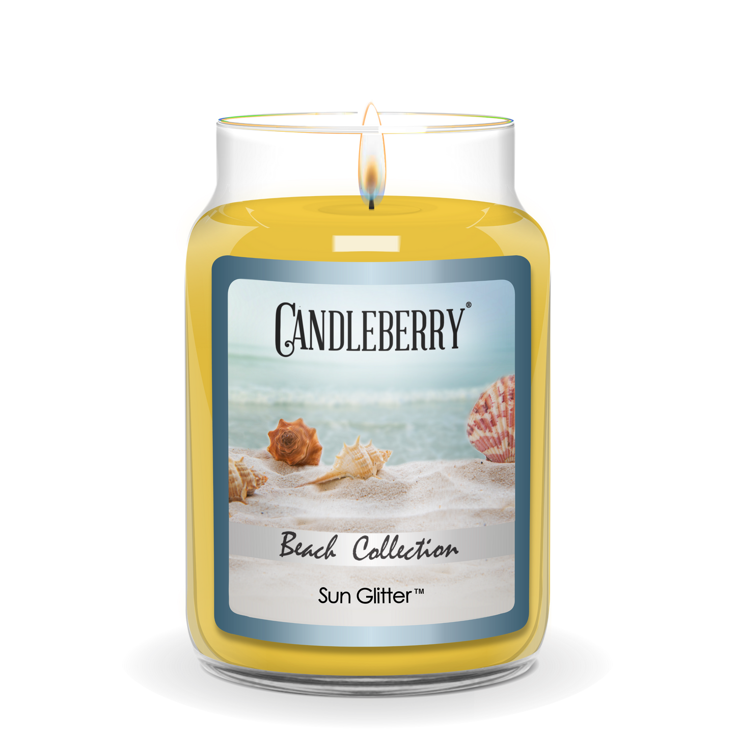 Beach Collection - Sun Glitter™, Large Jar Candle (Collective) - Concordia Style Boutique