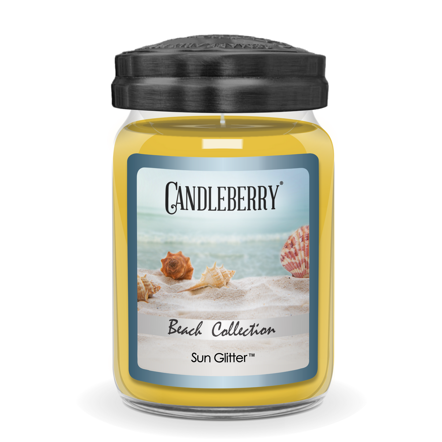 Beach Collection - Sun Glitter™, Large Jar Candle (Collective) - Concordia Style Boutique