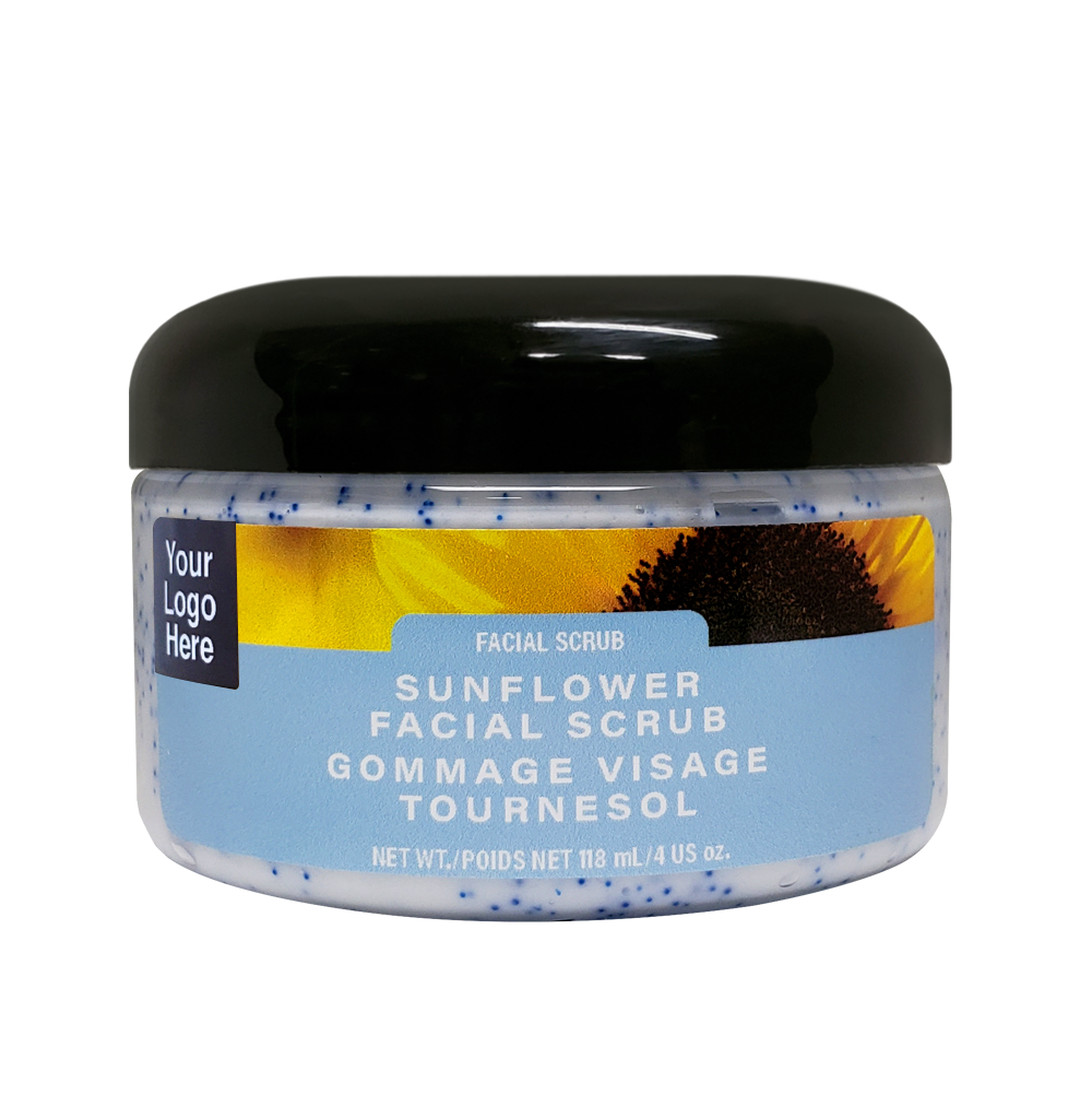 Sunlflower Face Scrub 4oz - Concordia Style Boutique