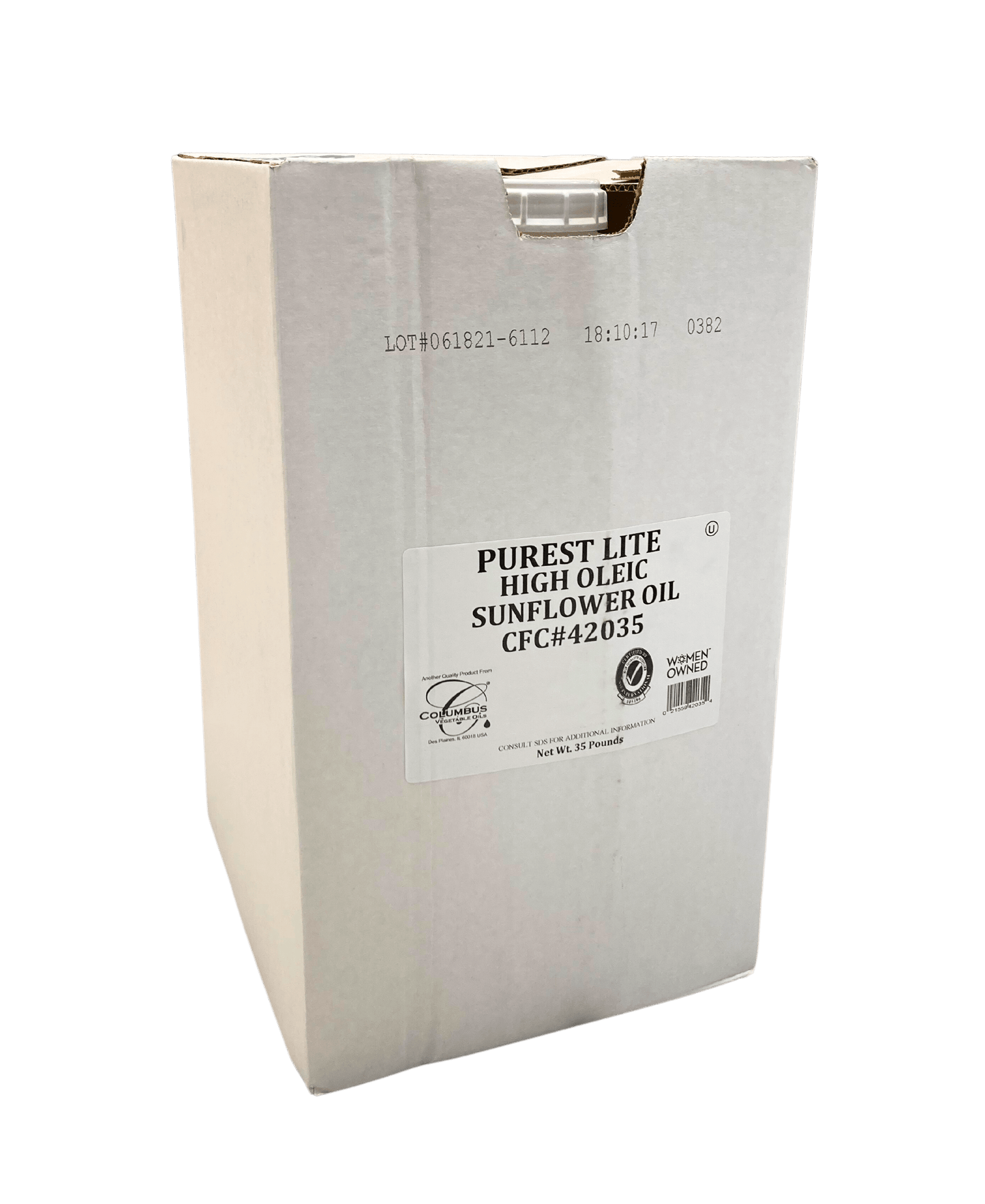 Sunflower Oil, HI OLEIC - Concordia Style Boutique