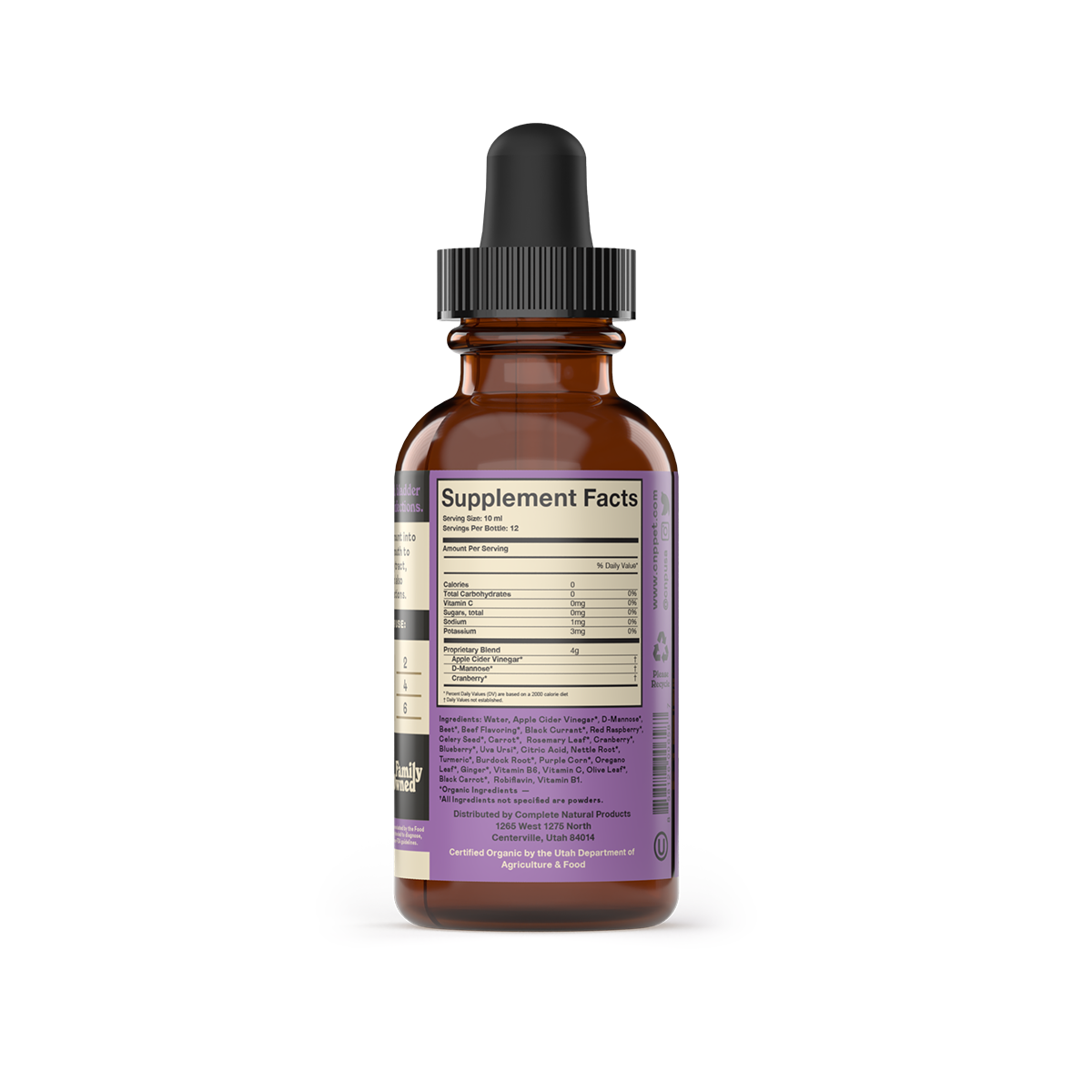 Urinary Tract Cleanse for Dogs, Cats, & Pets