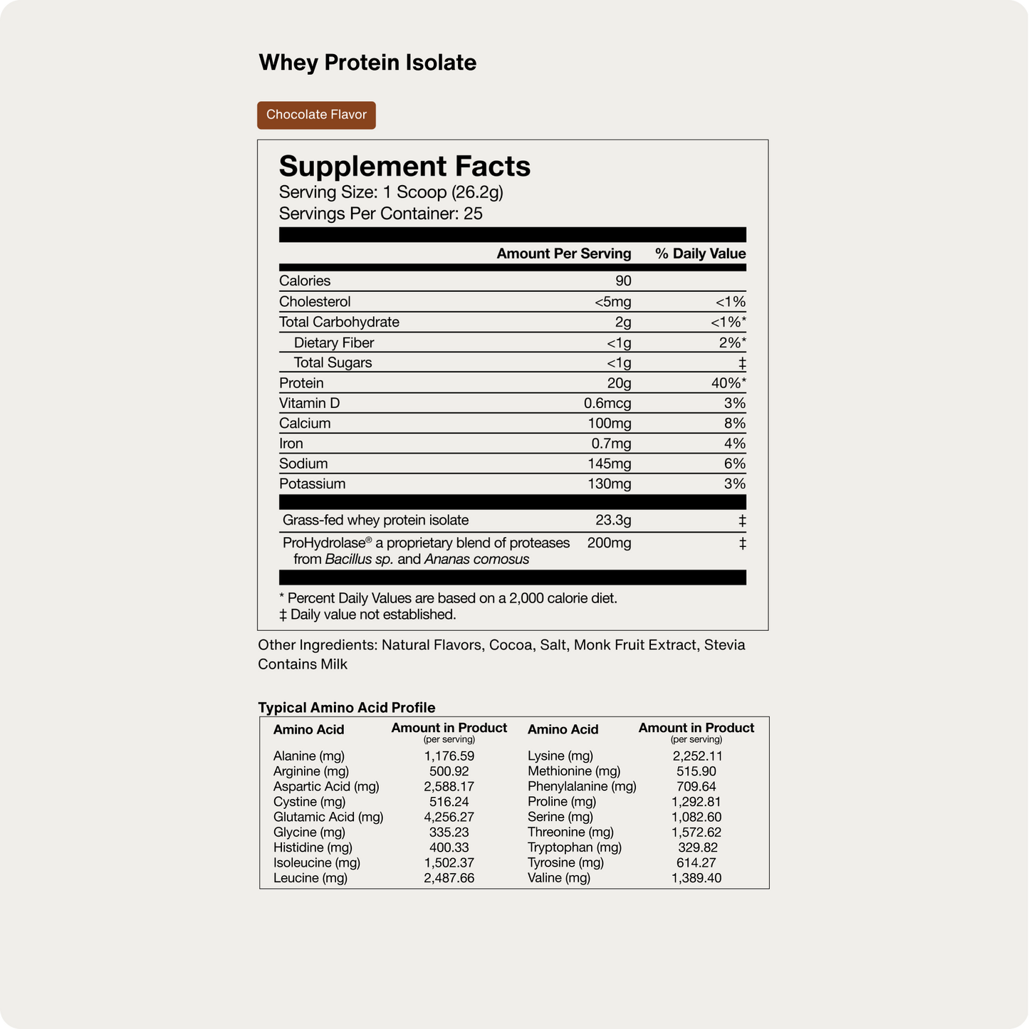 Grass-Fed Whey Protein Isolate Powder - Concordia Style Boutique