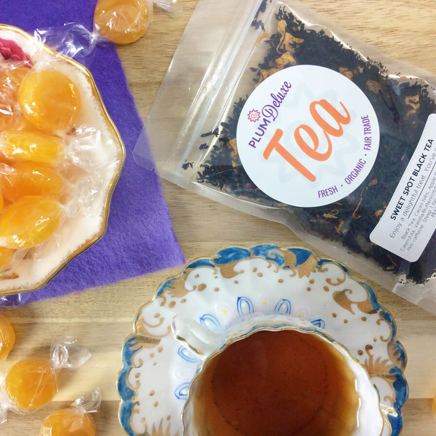 Sweet Spot Black Tea (Butterscotch) - Concordia Style Boutique