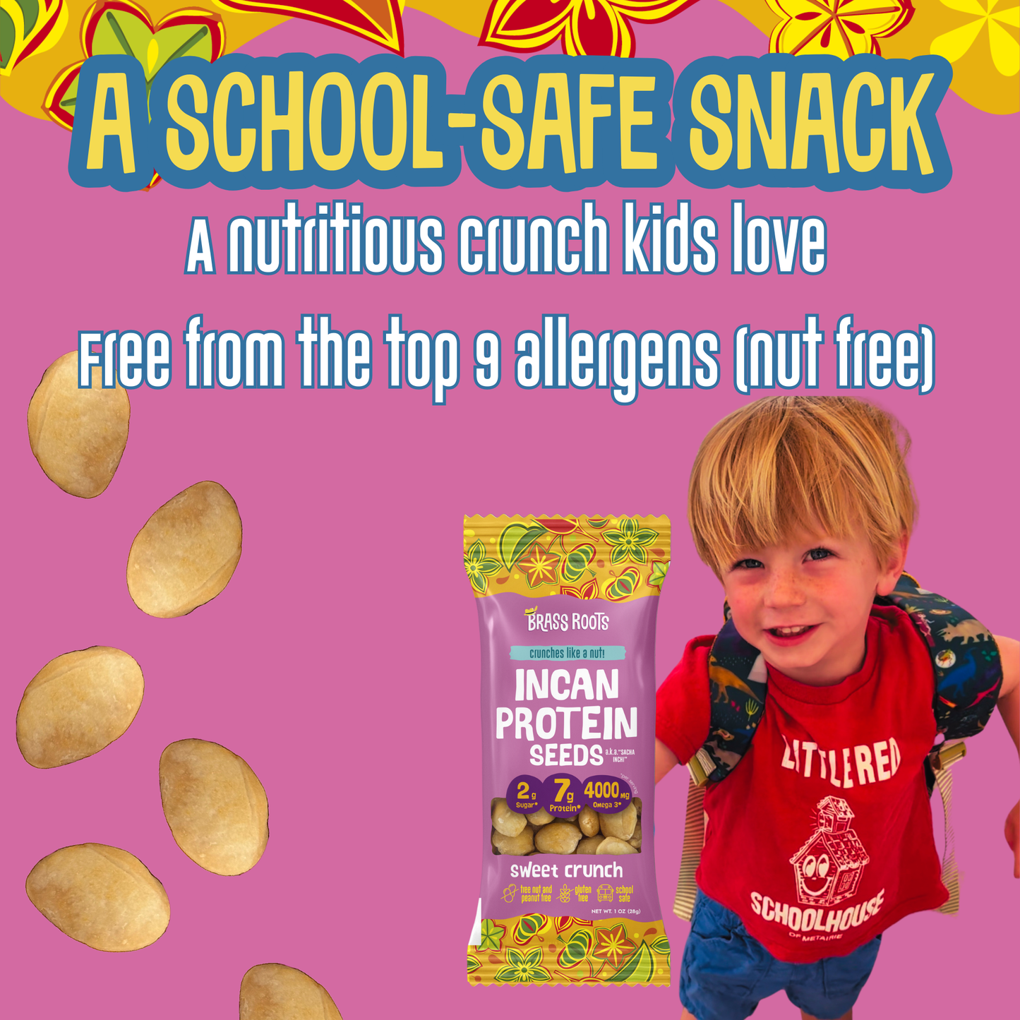 5lb Sweet Crunch Bag - Concordia Style Boutique