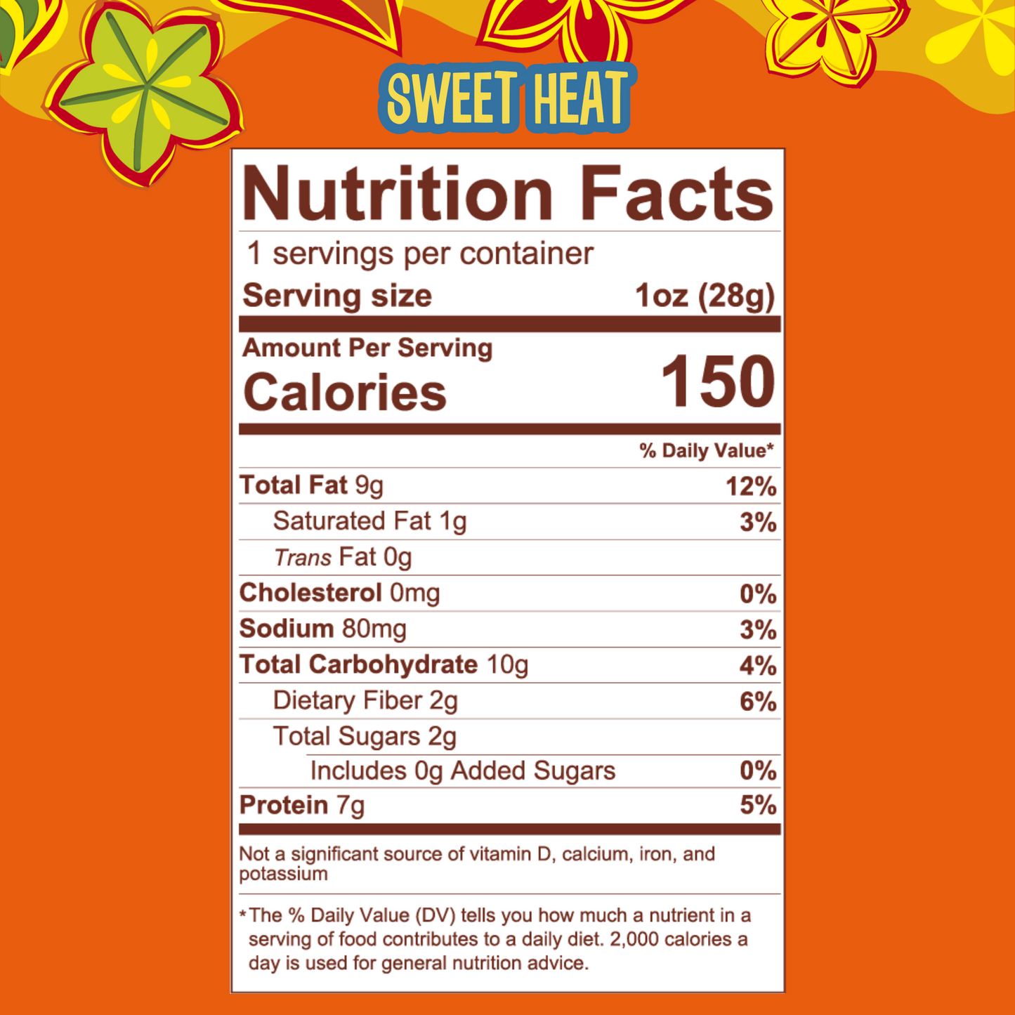 5lb Sweet Heat Bag - Concordia Style Boutique