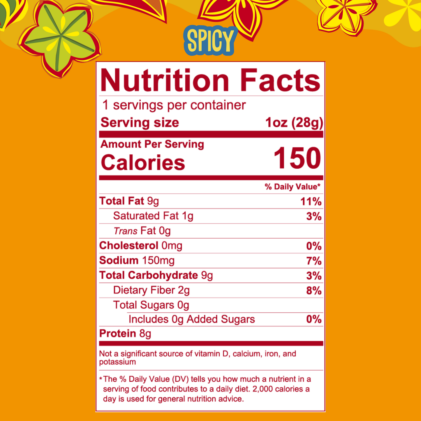 5lb Spicy Bag - Concordia Style Boutique