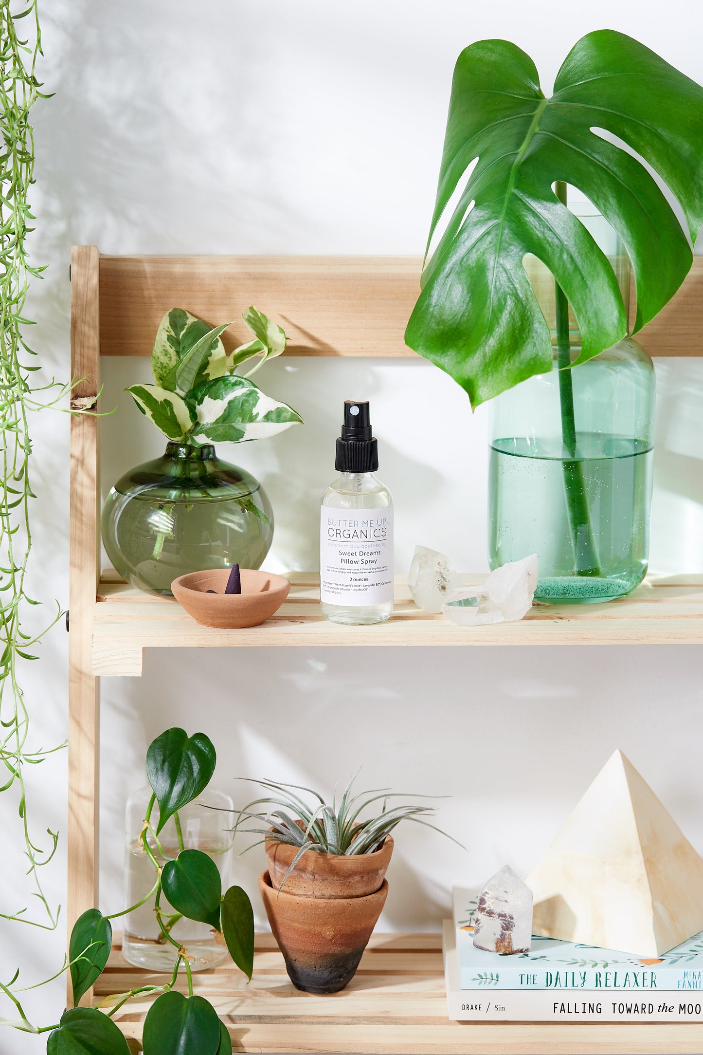 Organic Pillow Mist / Aromatherapy / Relaxing Essential Oils / Gentle Sleep / Butter Me Up Organics - Concordia Style Boutique