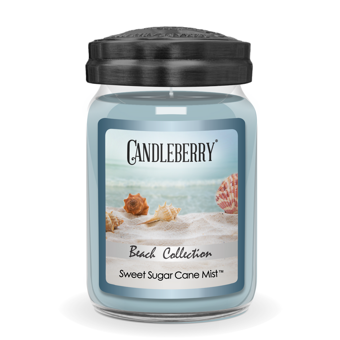 Beach Collection - Sweet Sugar Cane Mist™, Large Jar Candle (Collective) - Concordia Style Boutique