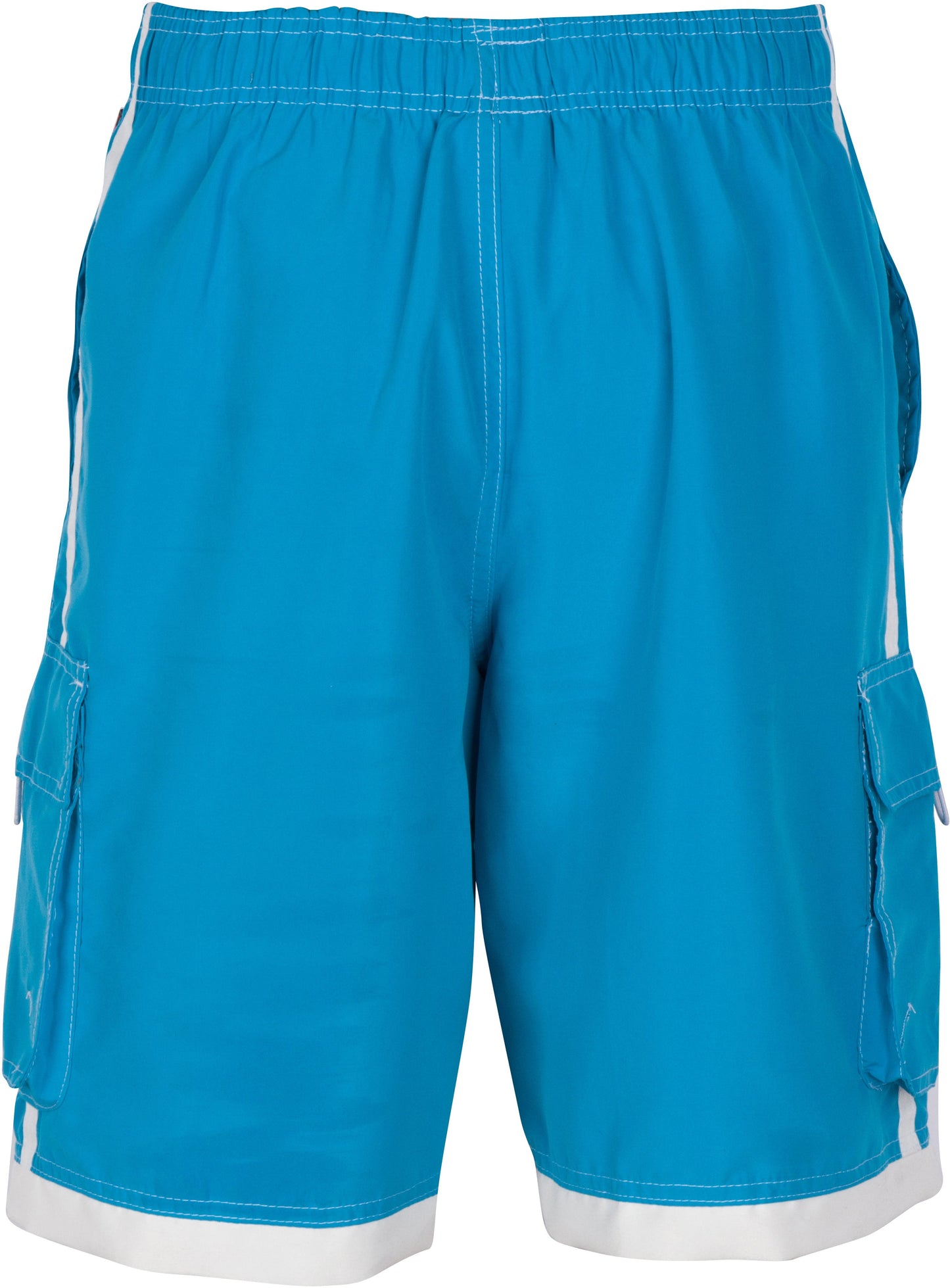 Sakkas Mens Contrast Stripes Skate Surf Board Short / Swim Trunks - Concordia Style Boutique