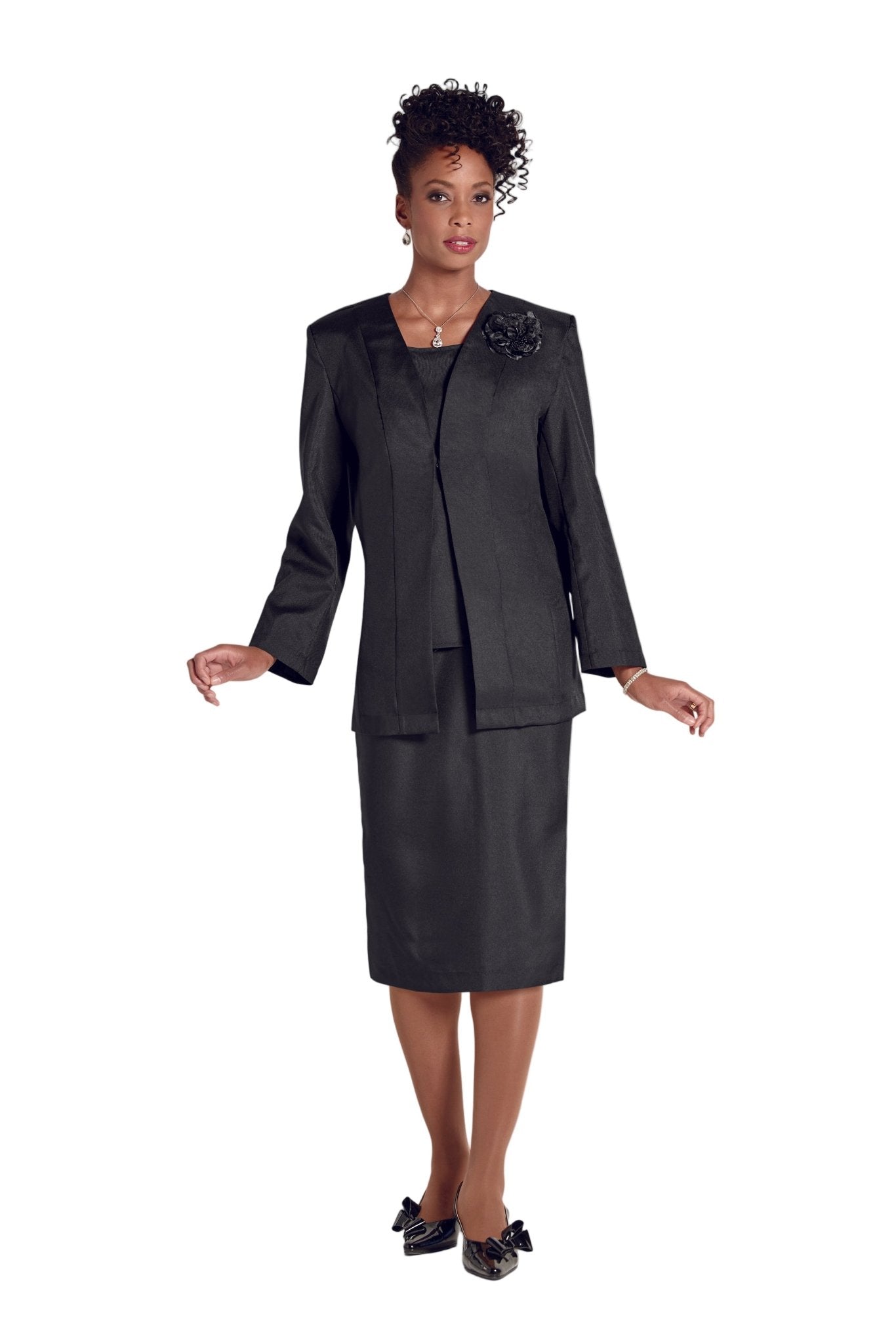 Trio 3-Pc. Choir Robe Suit by EY Signature