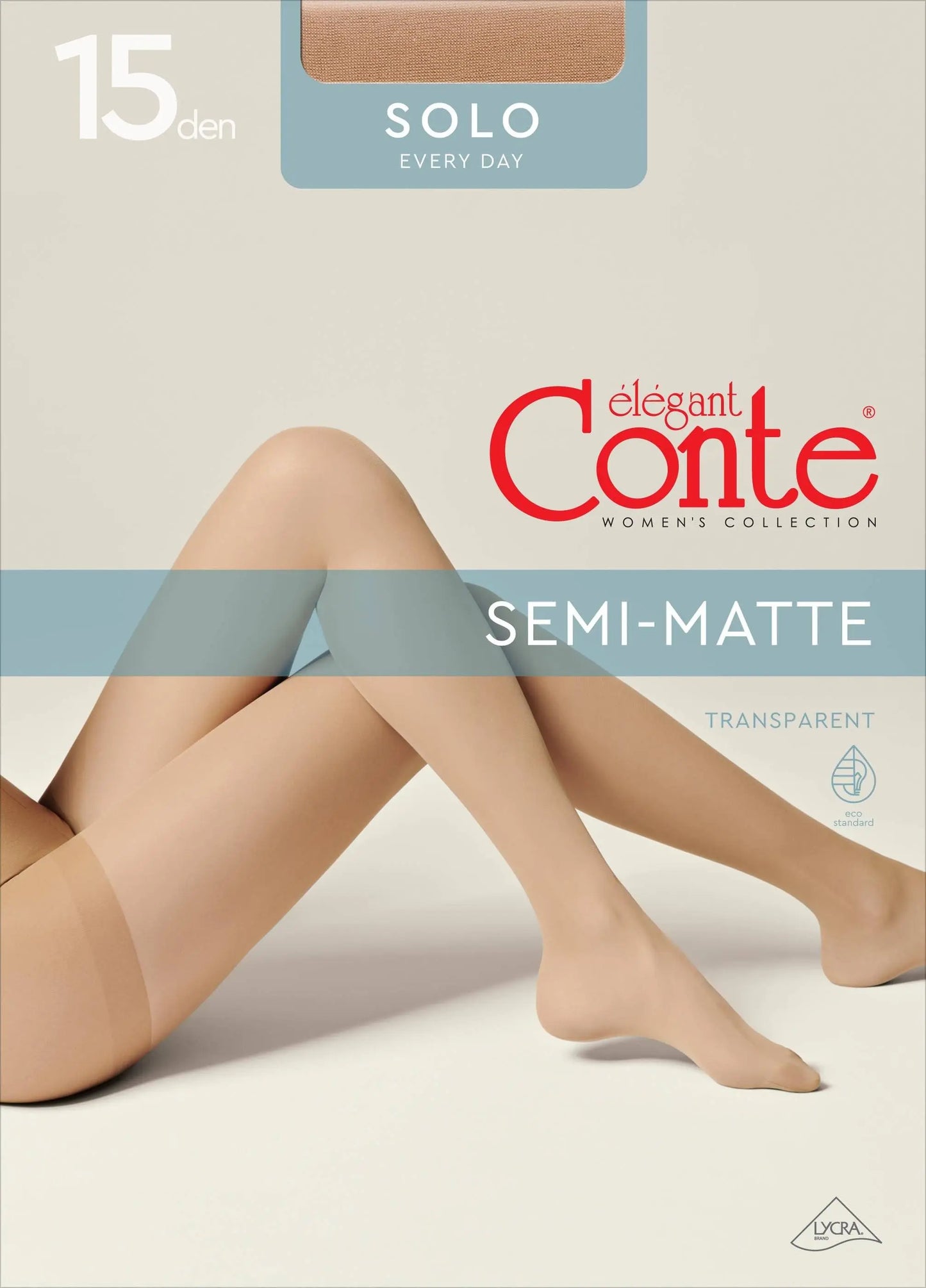 Tights Conte Solo 15 Den - Classic Pantyhose - Concordia Style Boutique