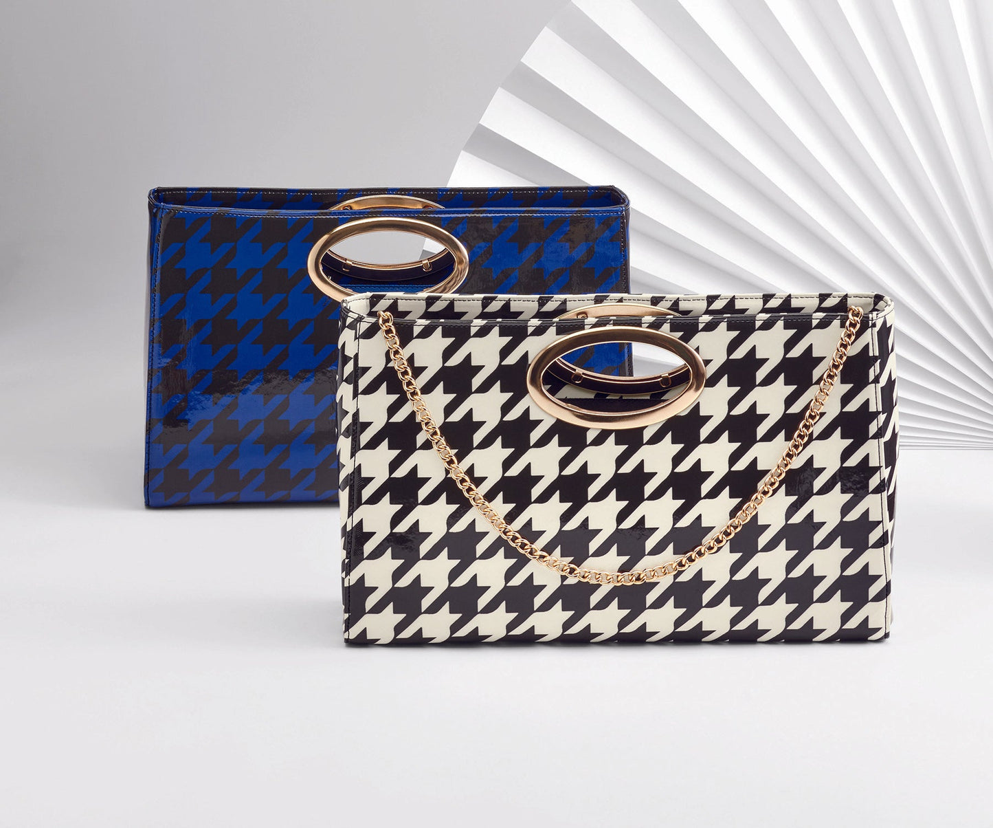 Have Some Houndstooth Handbag by EY Boutique