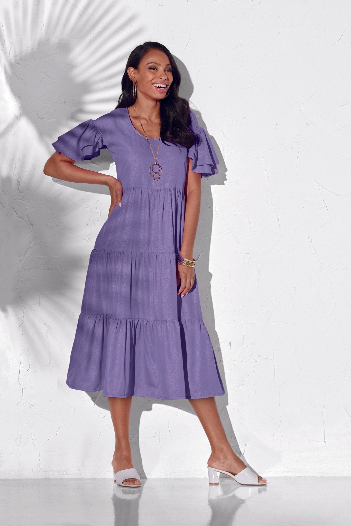 Triple Tiered Dress by Studio EY