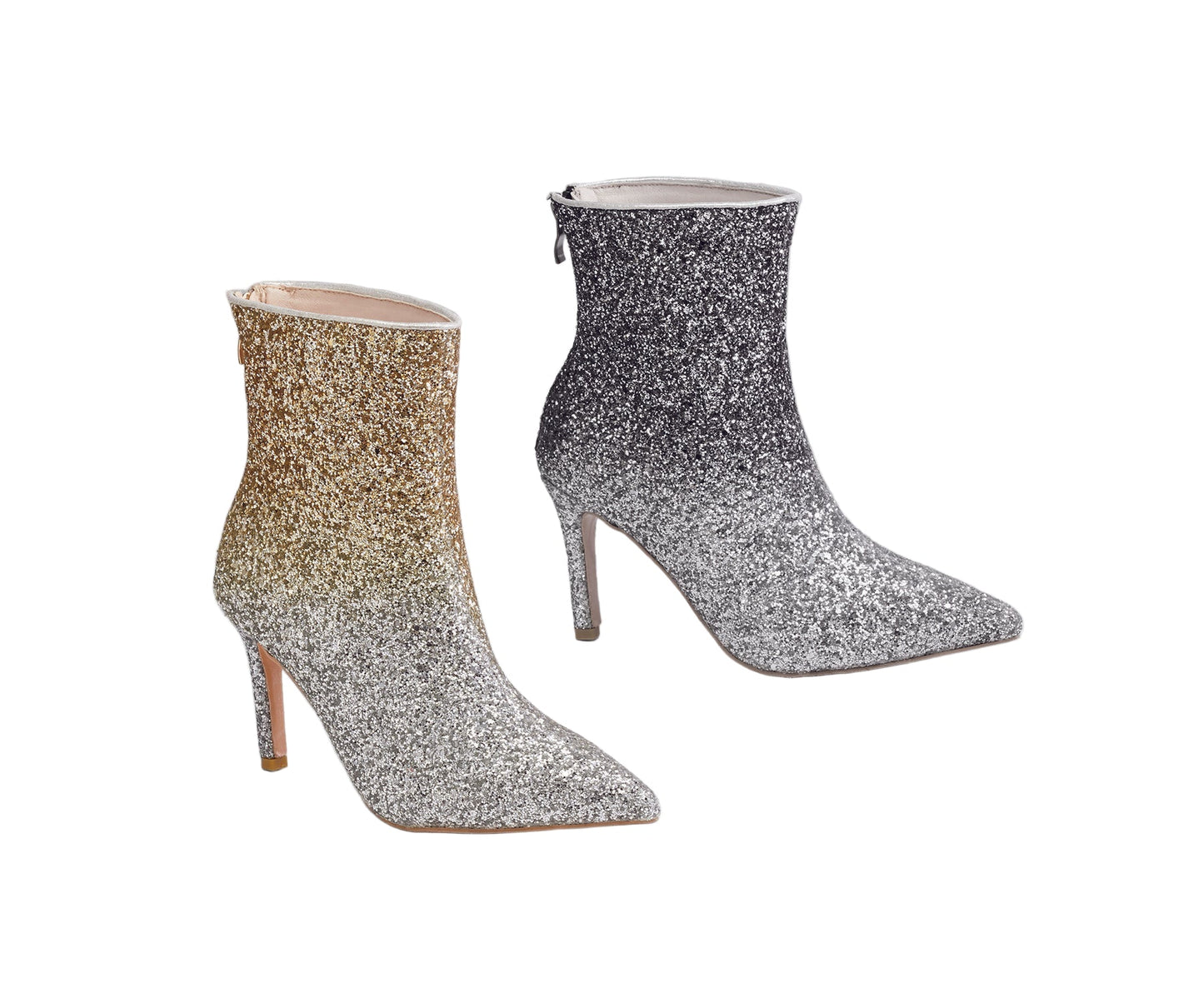 Glam of Glitter Bootie by EY Boutique