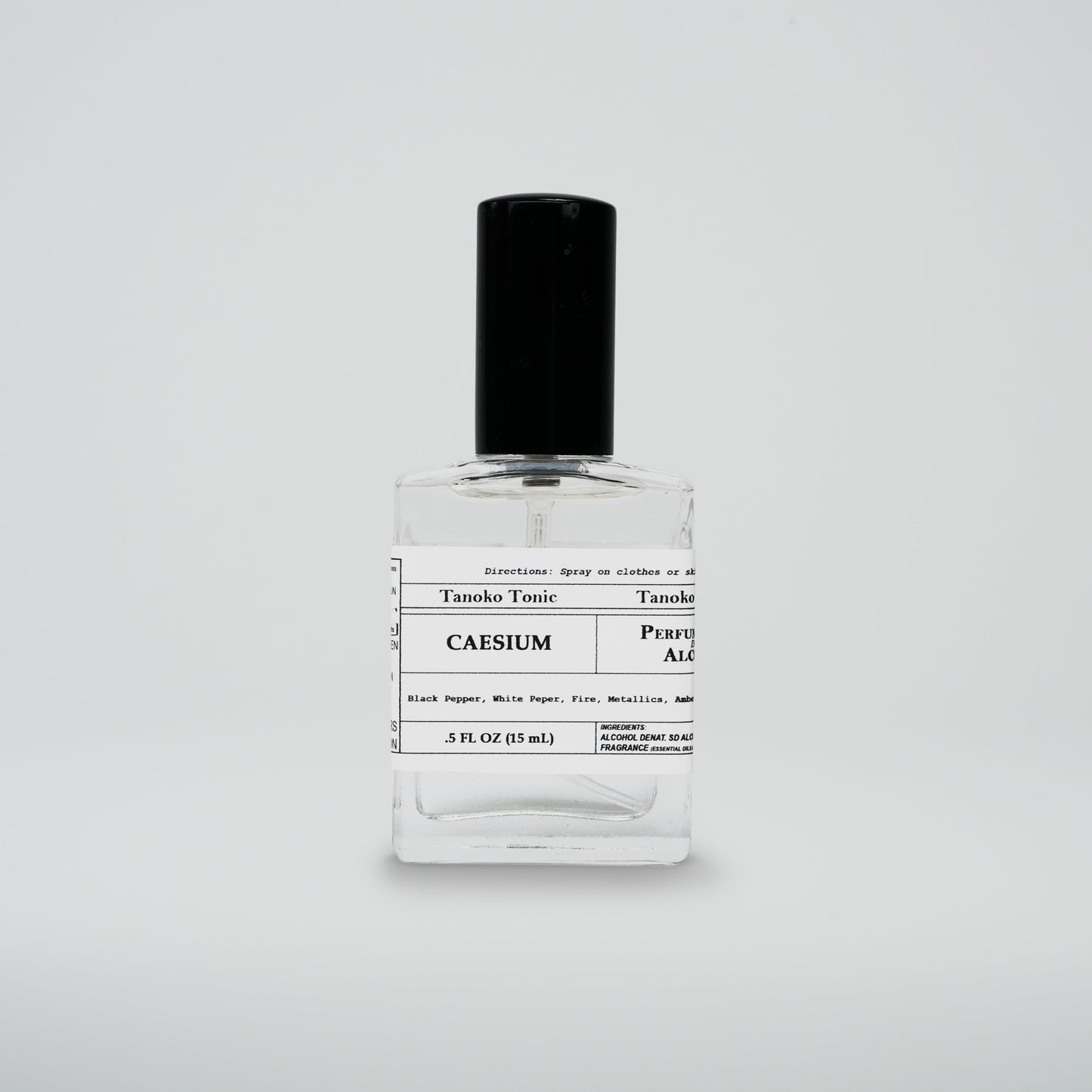 Caesium | Perfumes by Tanoko Tonic - Concordia Style Boutique