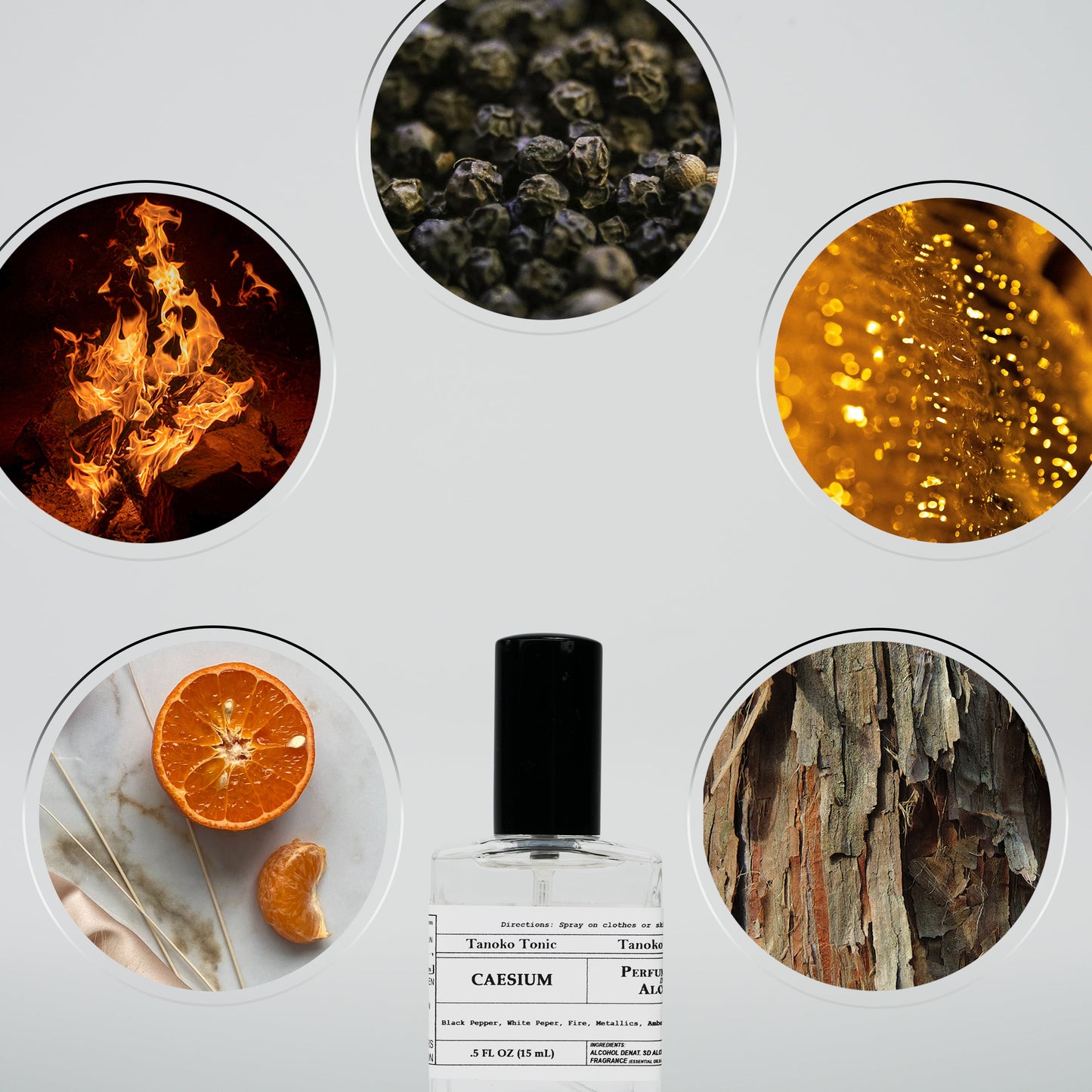 Caesium | Perfumes by Tanoko Tonic - Concordia Style Boutique