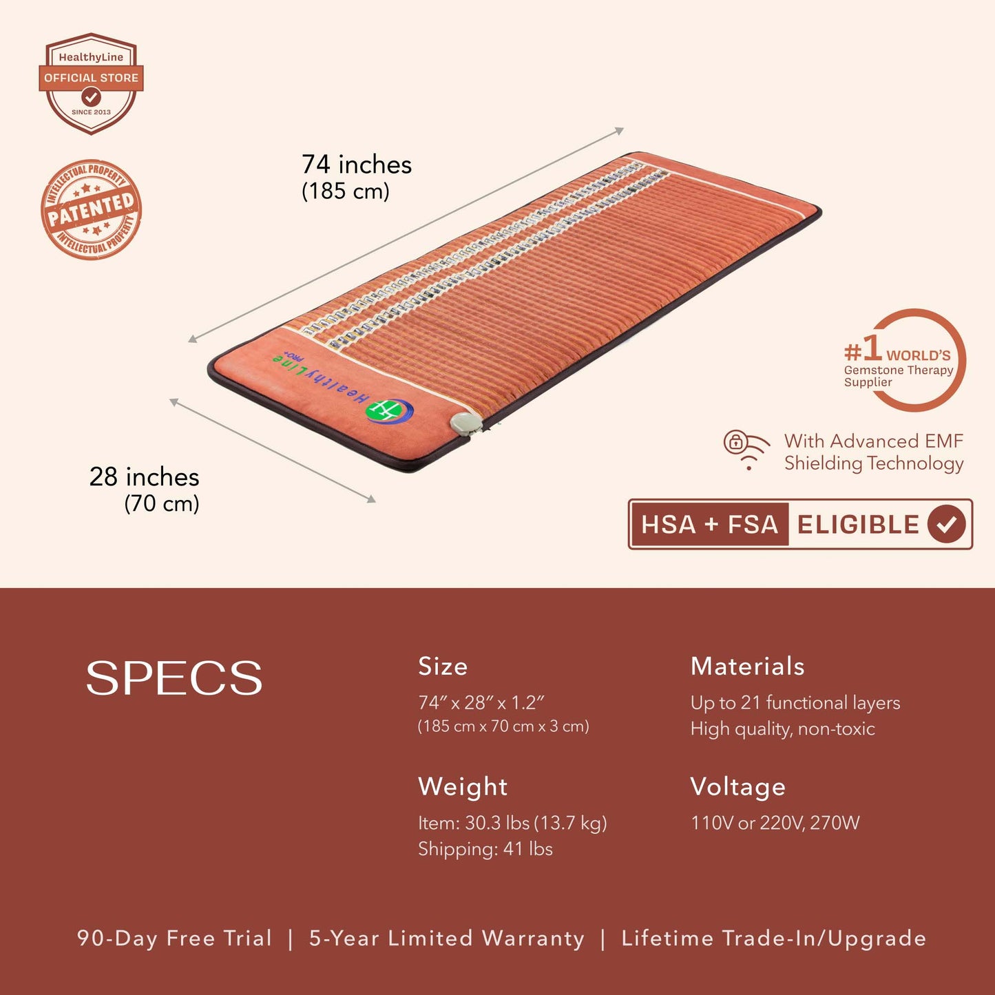 TAO Series | Far Infrared Heating Mats