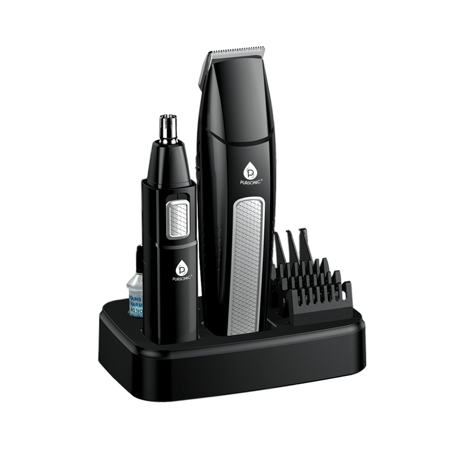 Mario Lopez Mens Grooming Kit , Designed for Hair, Beard, Nose & Ear Grooming, 10 Piece Grooming Kit - Concordia Style Boutique