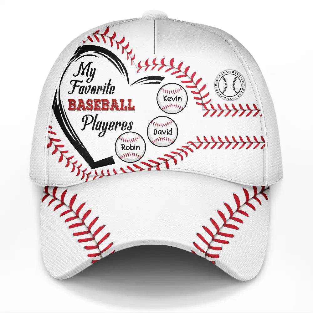 My Favorite Baseball Players - Personalized Classic Cap - Concordia Style Boutique