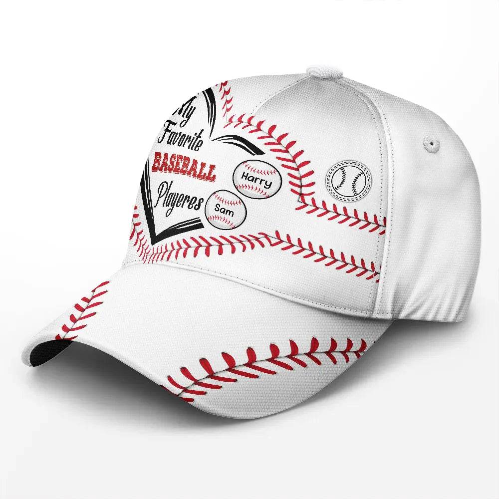 My Favorite Baseball Players - Personalized Classic Cap - Concordia Style Boutique