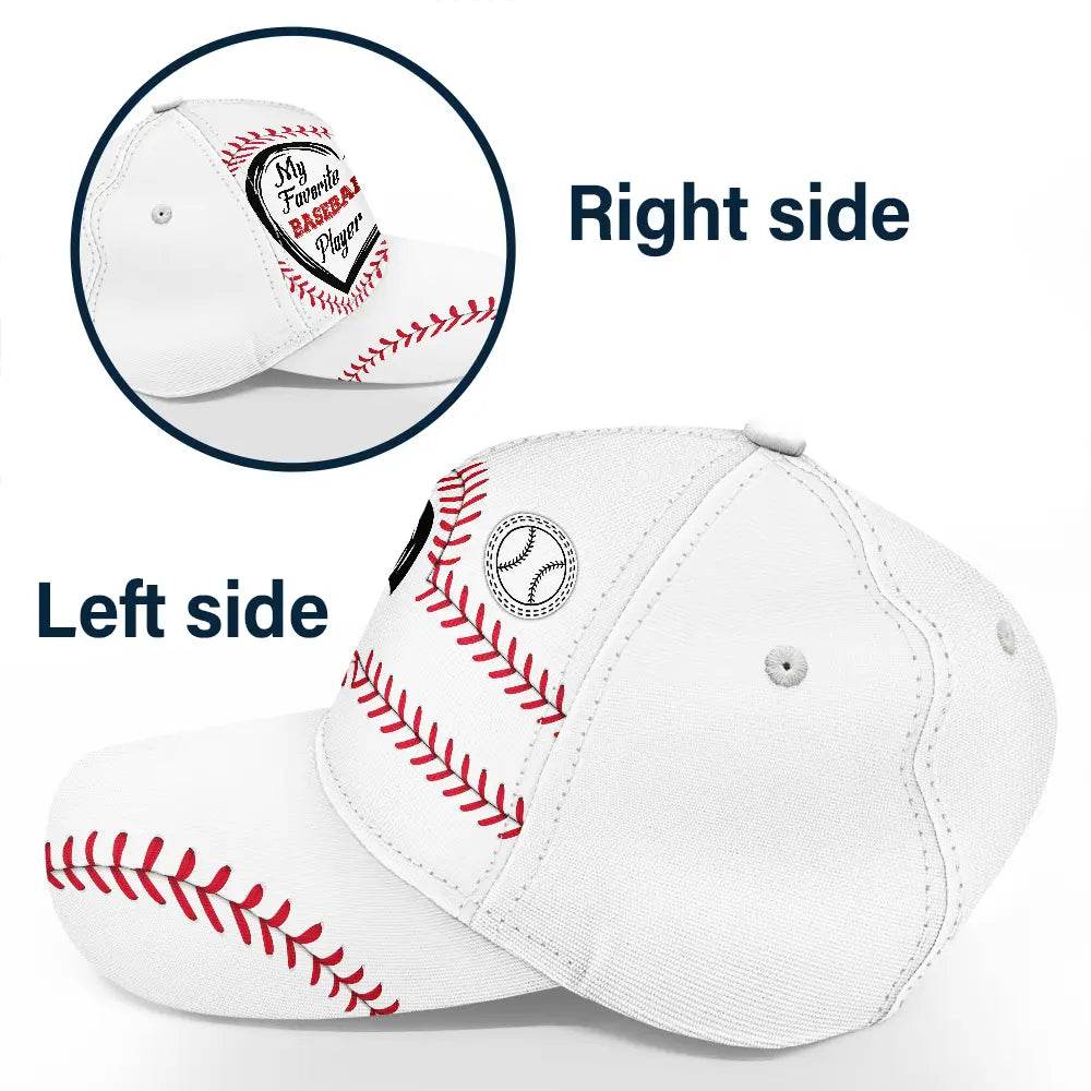 My Favorite Baseball Players - Personalized Classic Cap - Concordia Style Boutique