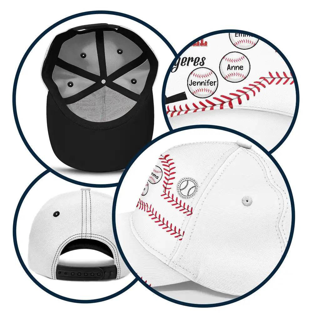 My Favorite Baseball Players - Personalized Classic Cap - Concordia Style Boutique