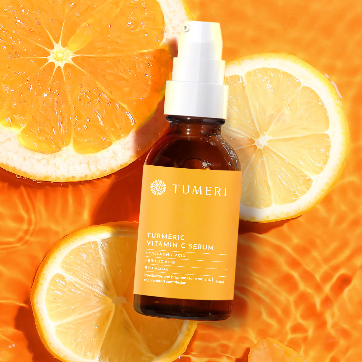 Turmeric + Vitamin C Serum - Concordia Style Boutique