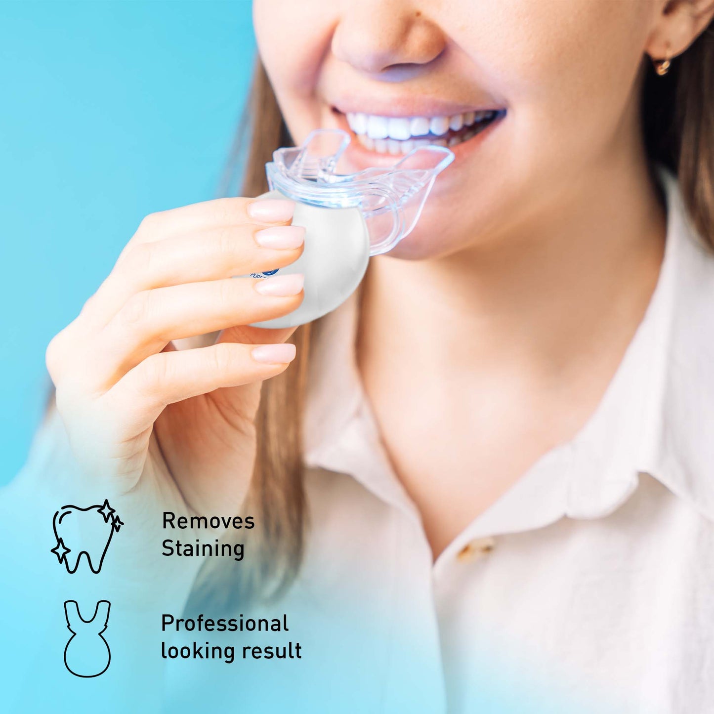 Pursonic Advanced LED Teeth Whitening Solution with Additional Syringes - Concordia Style Boutique