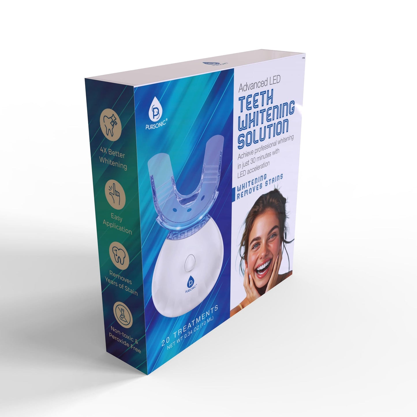 Advanced LED Teeth Whitening Solution - Concordia Style Boutique