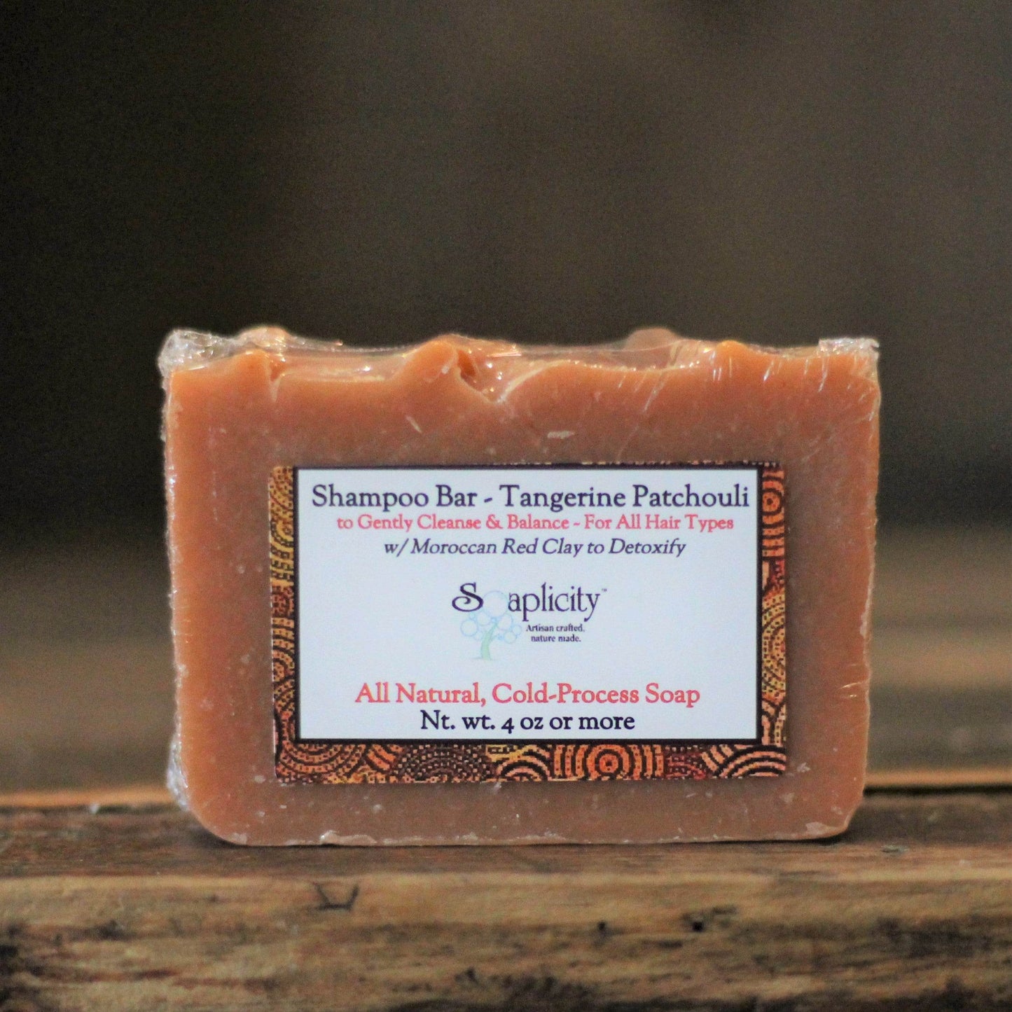 Tangerine Patchouli Shampoo Bar - Concordia Style Boutique