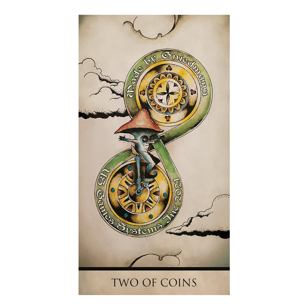 Tarot Nuages - Concordia Style Boutique