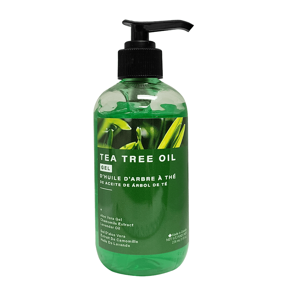 Tea Tree Oil Gel - 236 mL (with Pump) - Concordia Style Boutique
