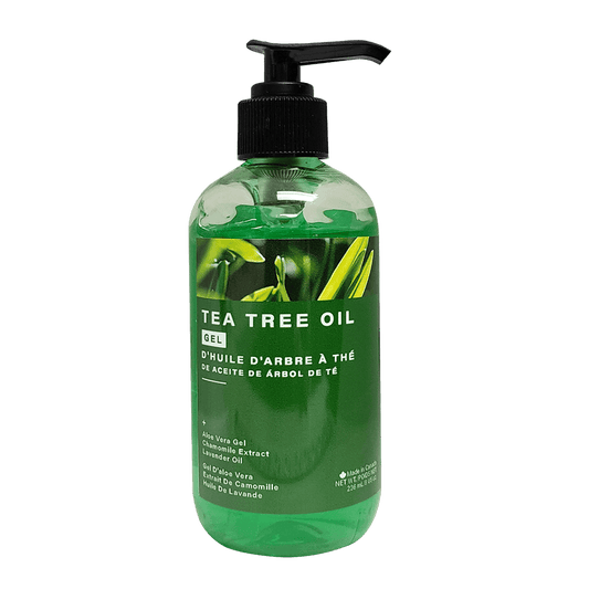 Tea Tree Oil Gel - 236 mL (with Pump) - Concordia Style Boutique