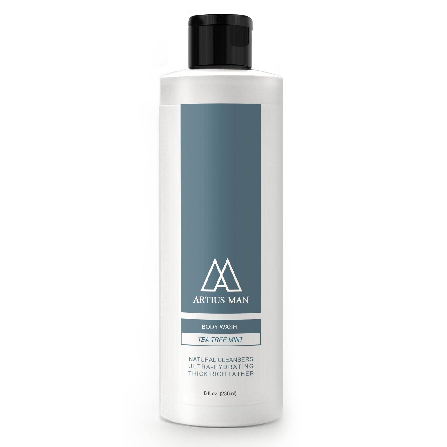 Power Body Wash For Men - Tea Tree Mint - Concordia Style Boutique