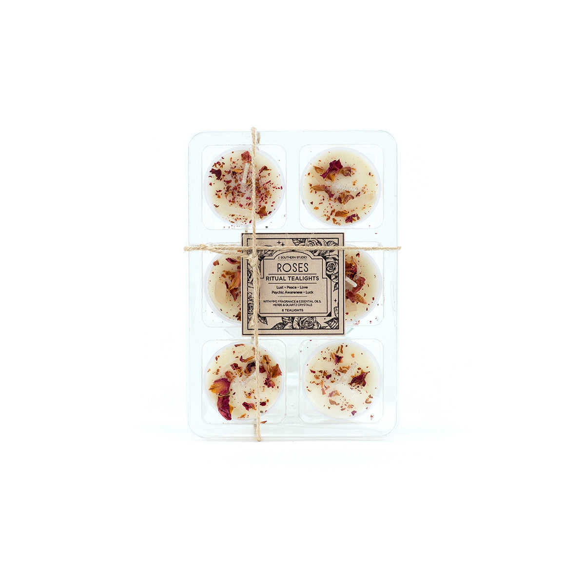 Ritual Tealight Candles, set of 6 - Concordia Style Boutique