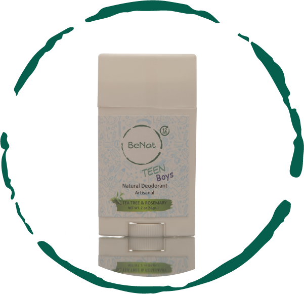 All-Natural Deodorant for Kids & Teens