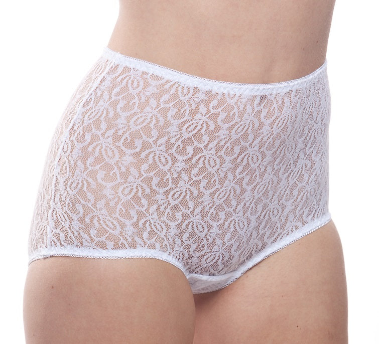 Full Coverage Lace Brief 6 Pack - Concordia Style Boutique