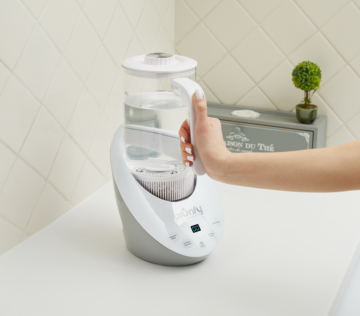 PIURIFY Water Hydrogenator® Pitcher - Concordia Style Boutique