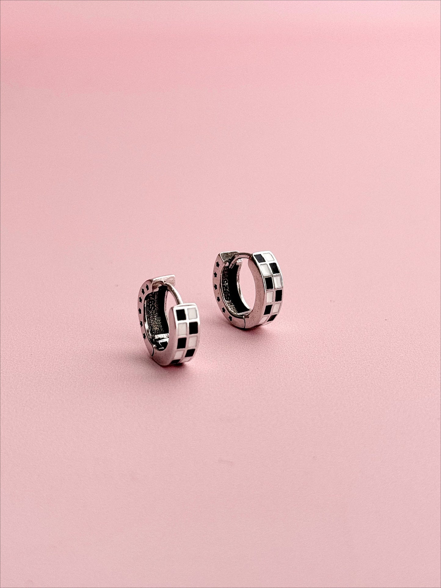 Sk8er Girl Checkered Huggies - Concordia Style Boutique