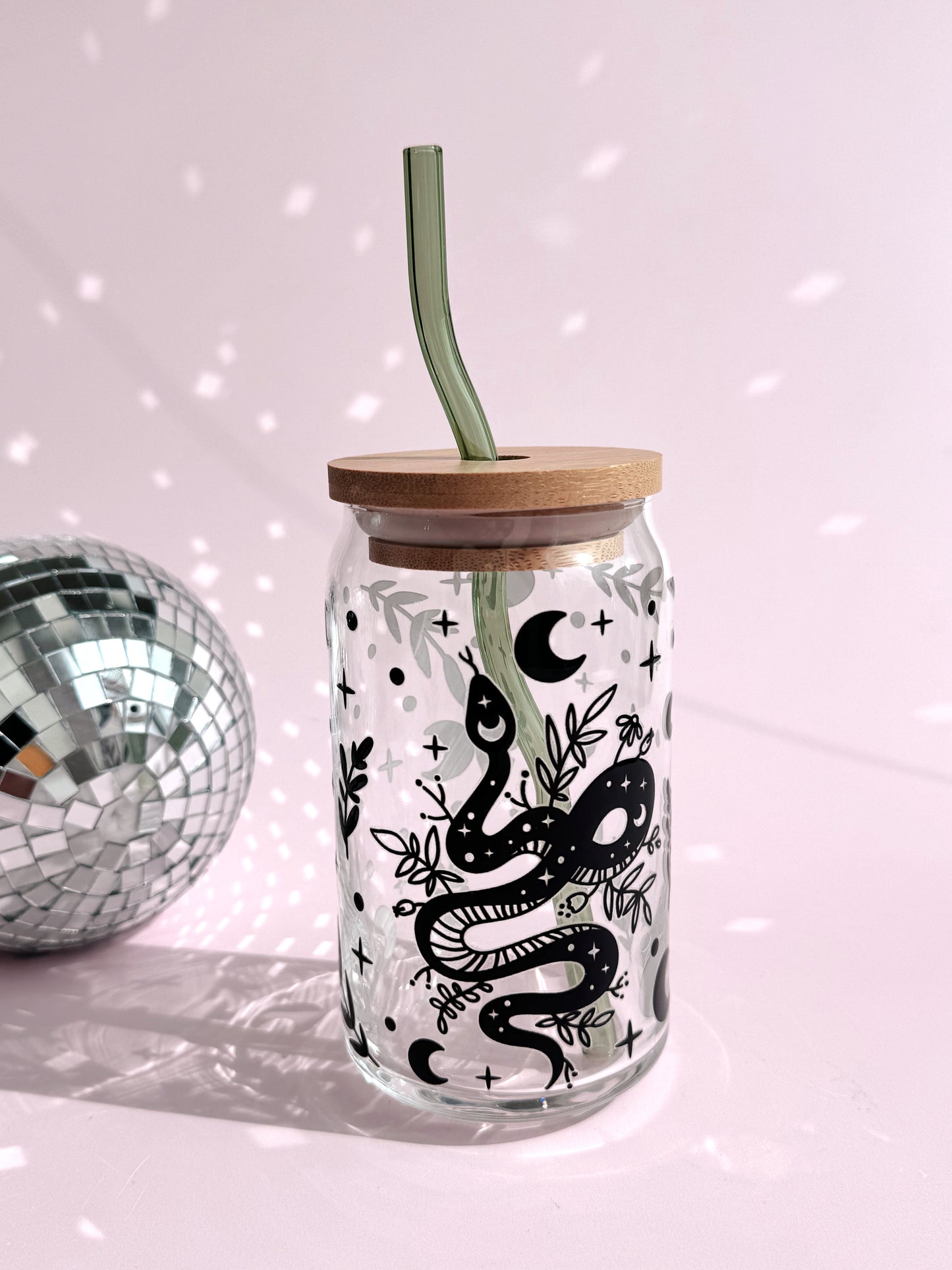 Celestial Serpentine Glass Cup - Concordia Style Boutique
