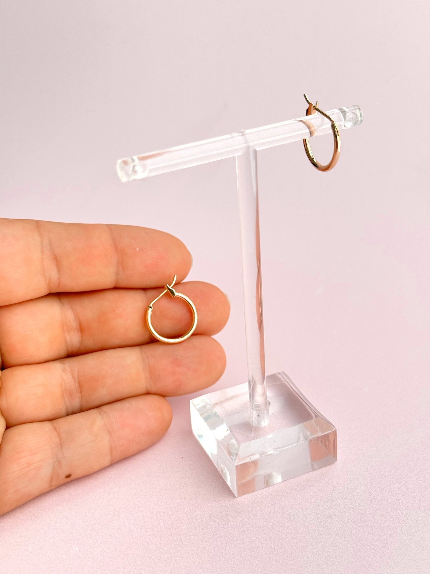 Simple Little Hoops - Concordia Style Boutique