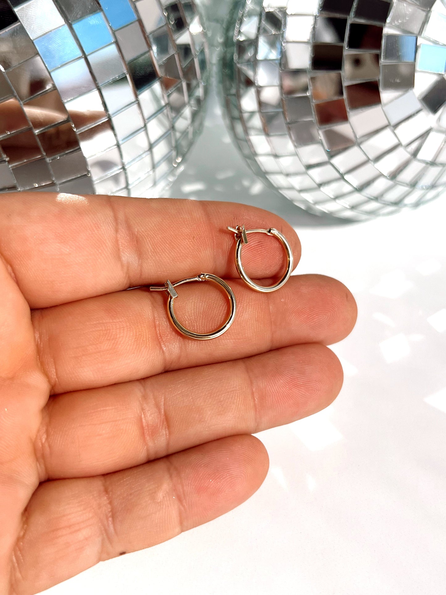 Simple Little Hoops - Concordia Style Boutique