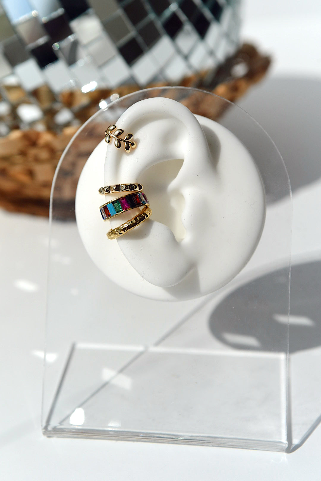 Full Spectrum Gold Cuff - Concordia Style Boutique
