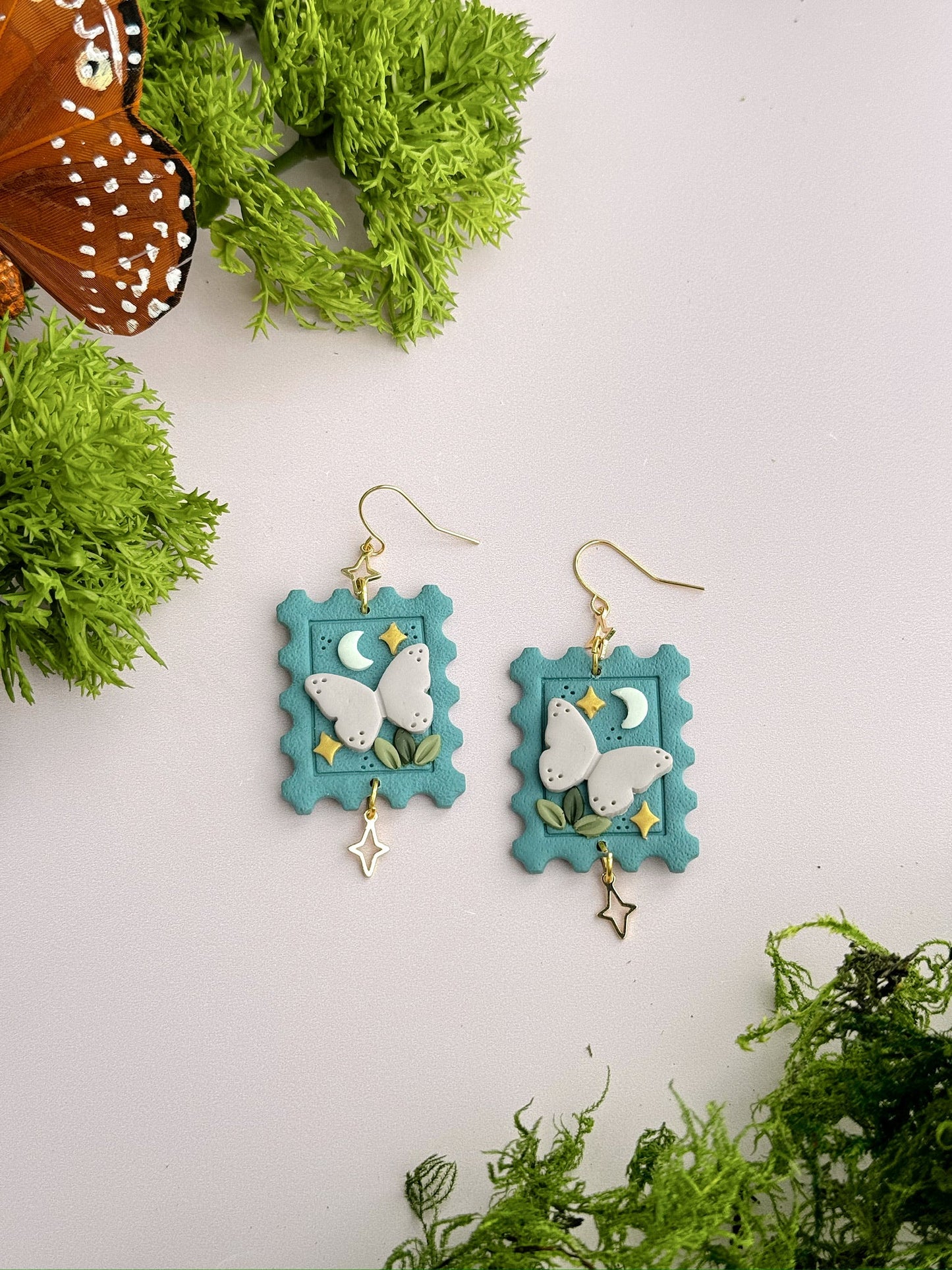 Butterfly Stamp Dangles - Concordia Style Boutique