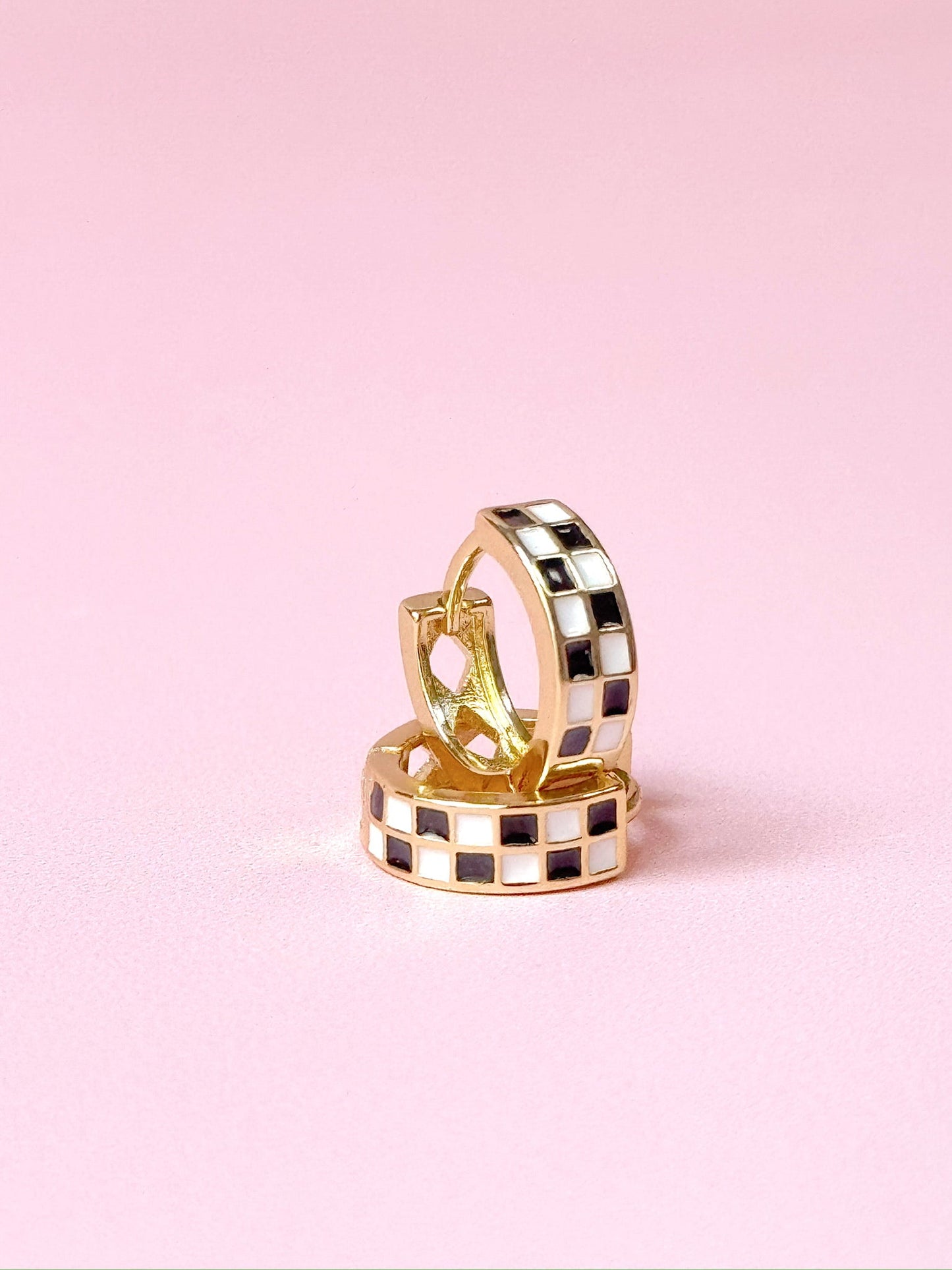 Sk8er Girl Checkered Huggies - Concordia Style Boutique