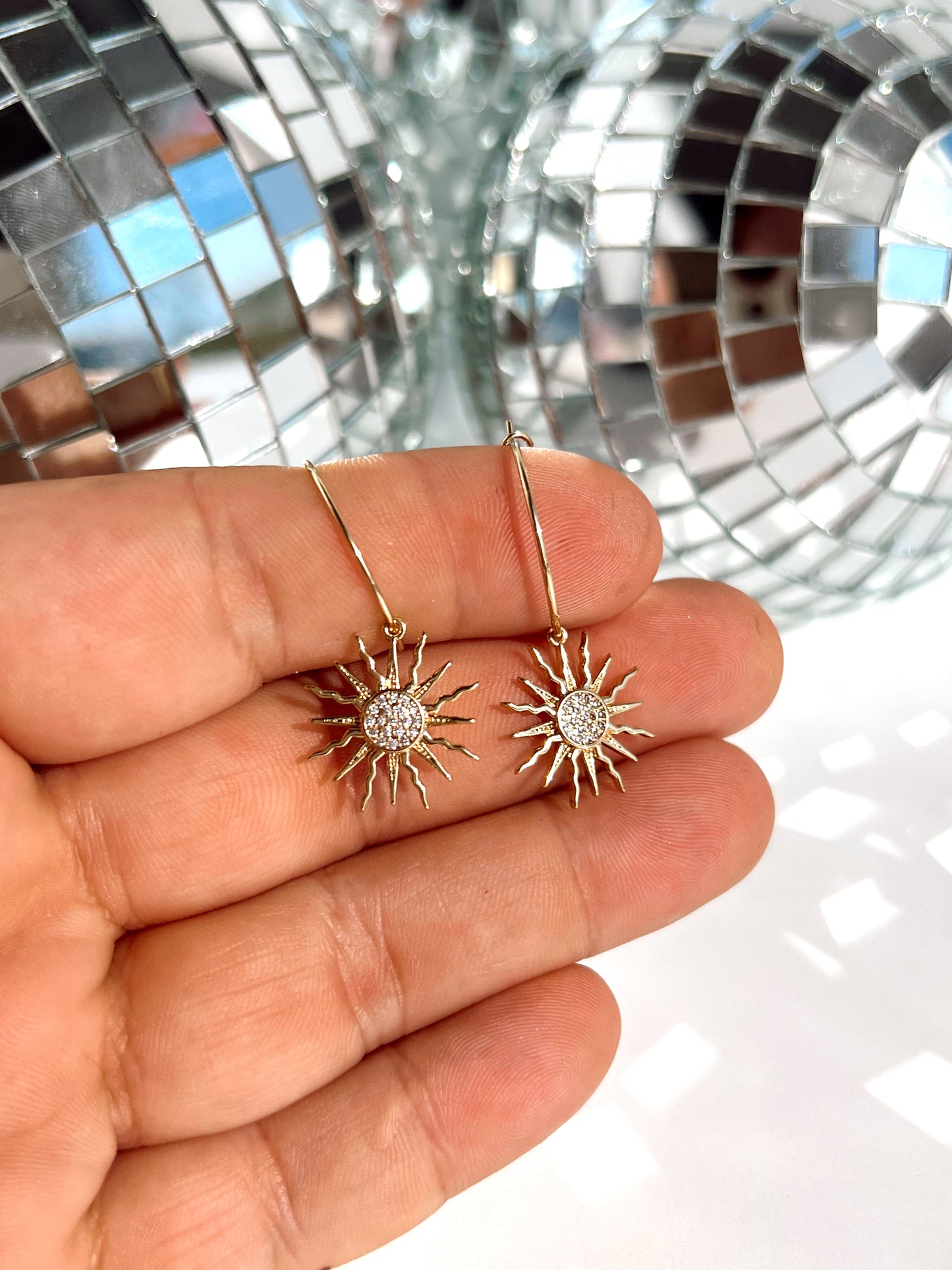Be My Sunshine Hoops - Concordia Style Boutique
