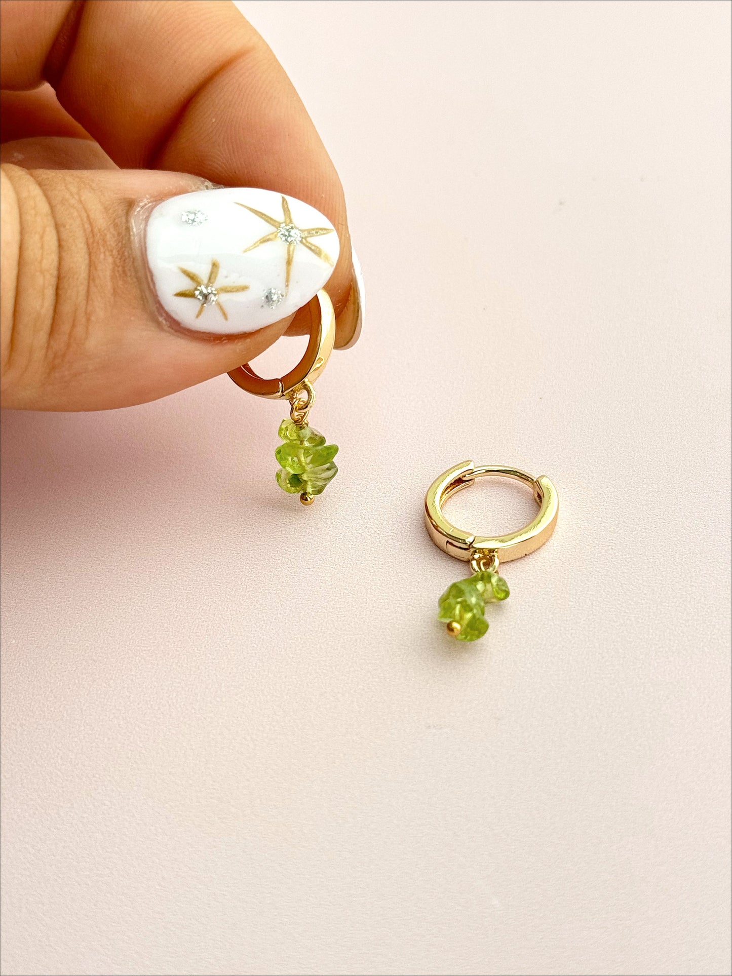 Gemstone Huggies - Concordia Style Boutique