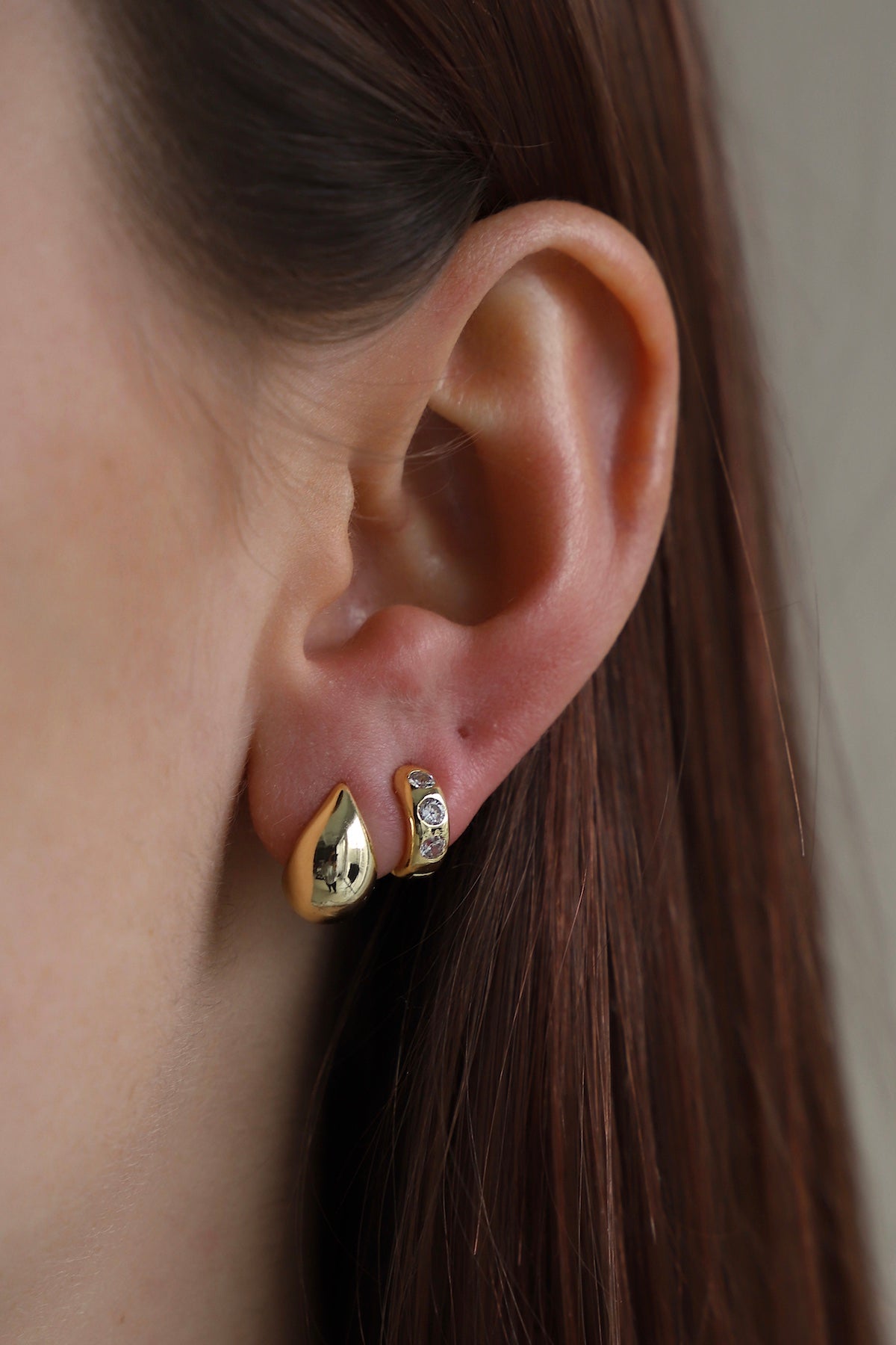 DOME EARRINGS - Concordia Style Boutique